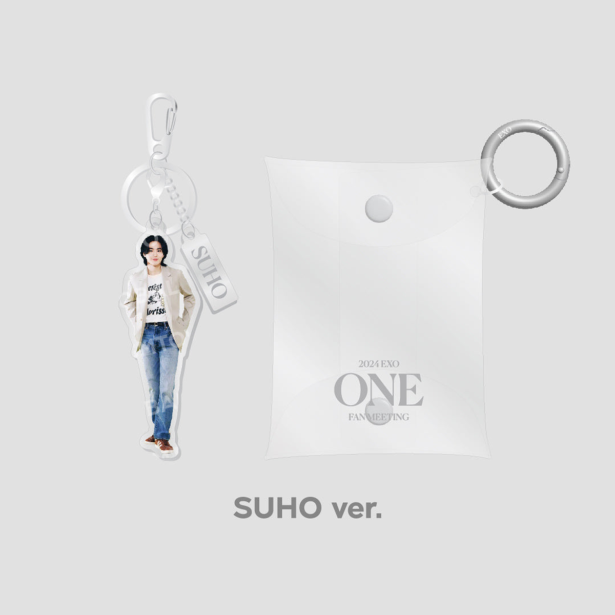 POUCH KEY RING SET - 2024 EXO FAN MEETING : ONE MD 3
