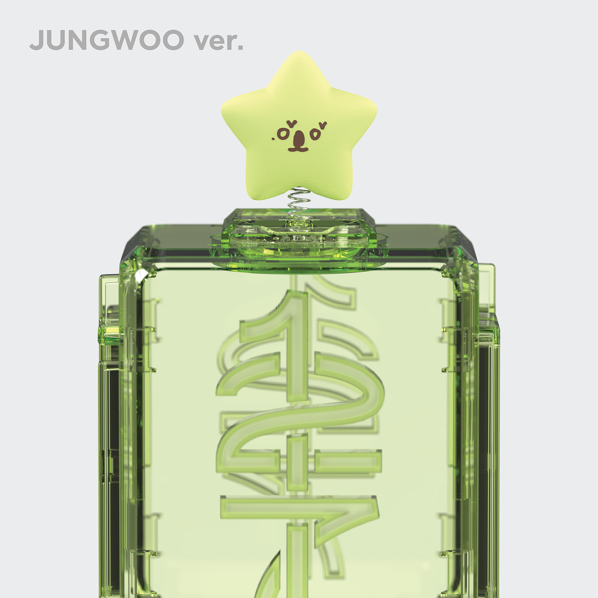 FANLIGHT CAP CHARM - NCT 127 4TH TOUR 'NEO CITY  SEOUL - THE MOMENTUM' MD 11