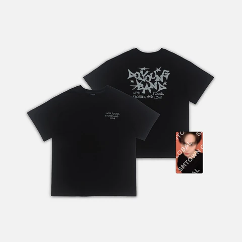 T-SHIRT SET [DOYOUNG BAND ver.] - 2025 DOYOUNG CONCERT [Doors] MD