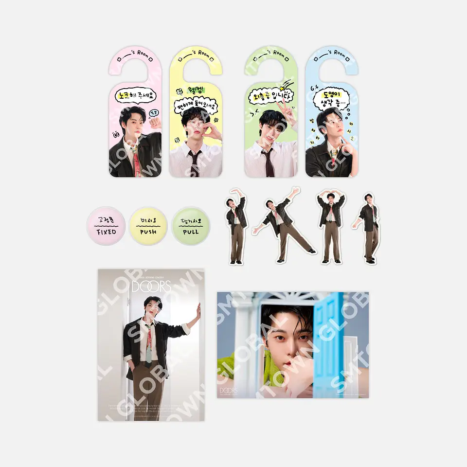 DOOR DECO SET - 2025 DOYOUNG CONCERT [Doors] MD 1