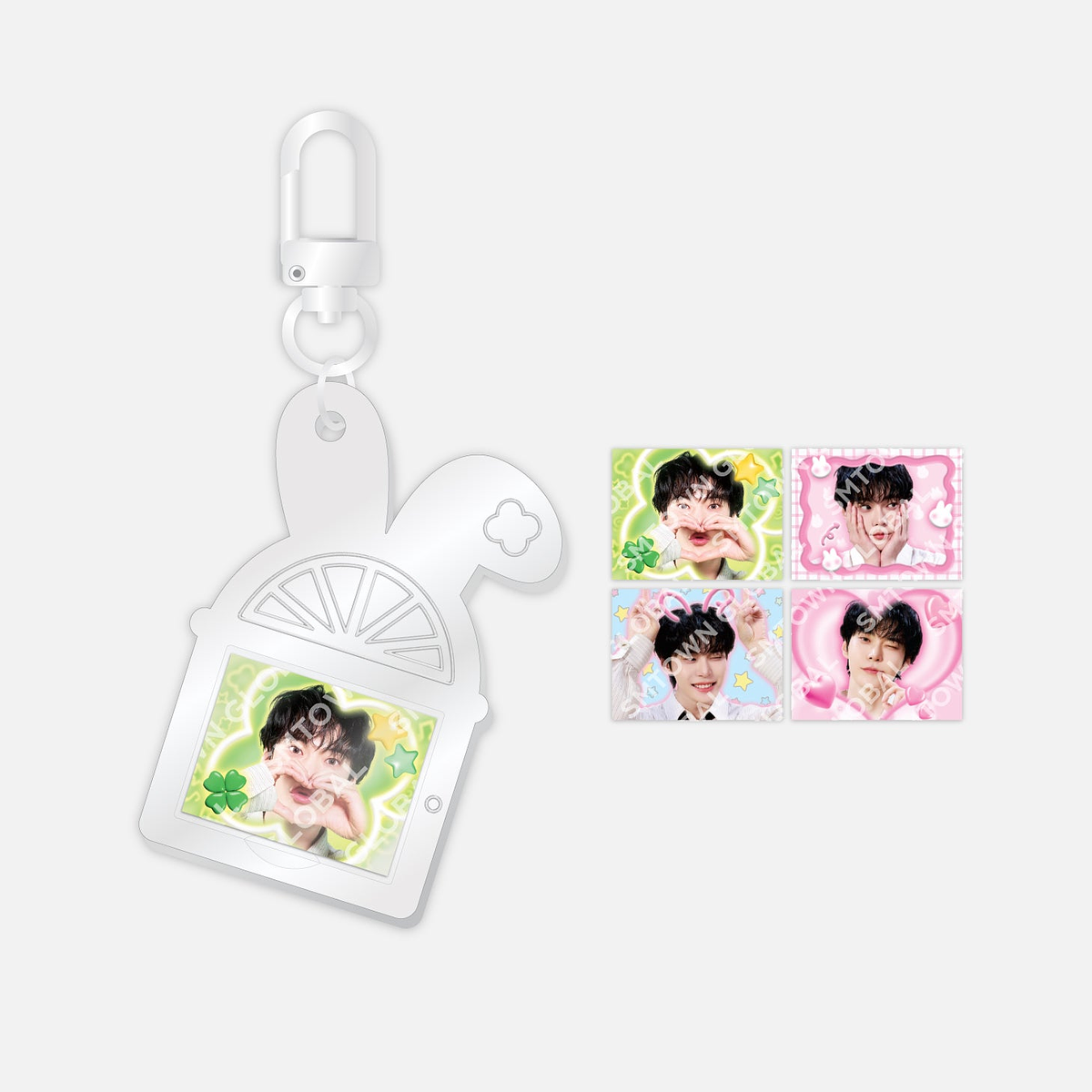 MINI FRAME KEY RING SET - 2025 DOYOUNG CONCERT [Doors] MD 1