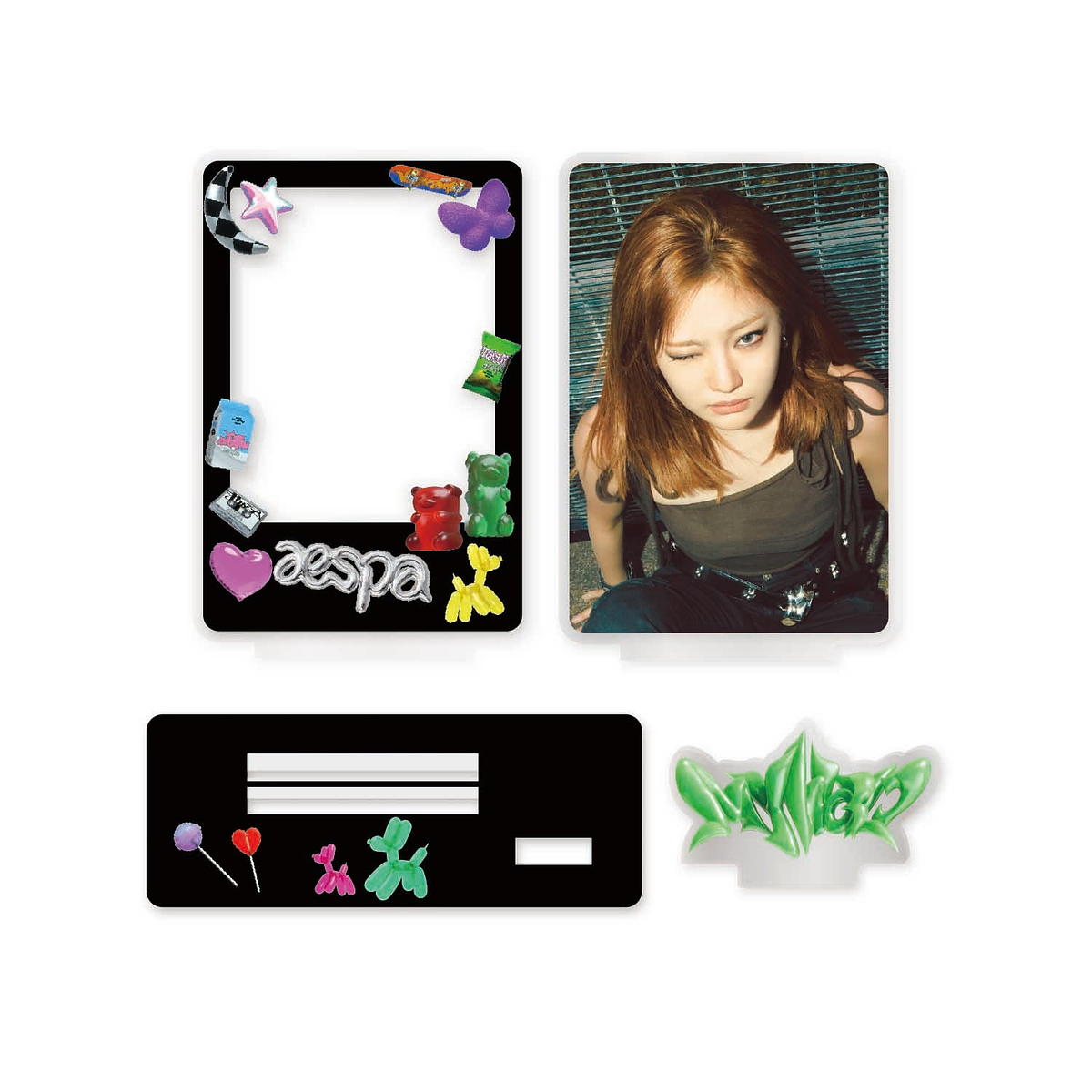 The 3rd Mini Album 'MY WORLD' (Acrylic Stand Box Set) 18