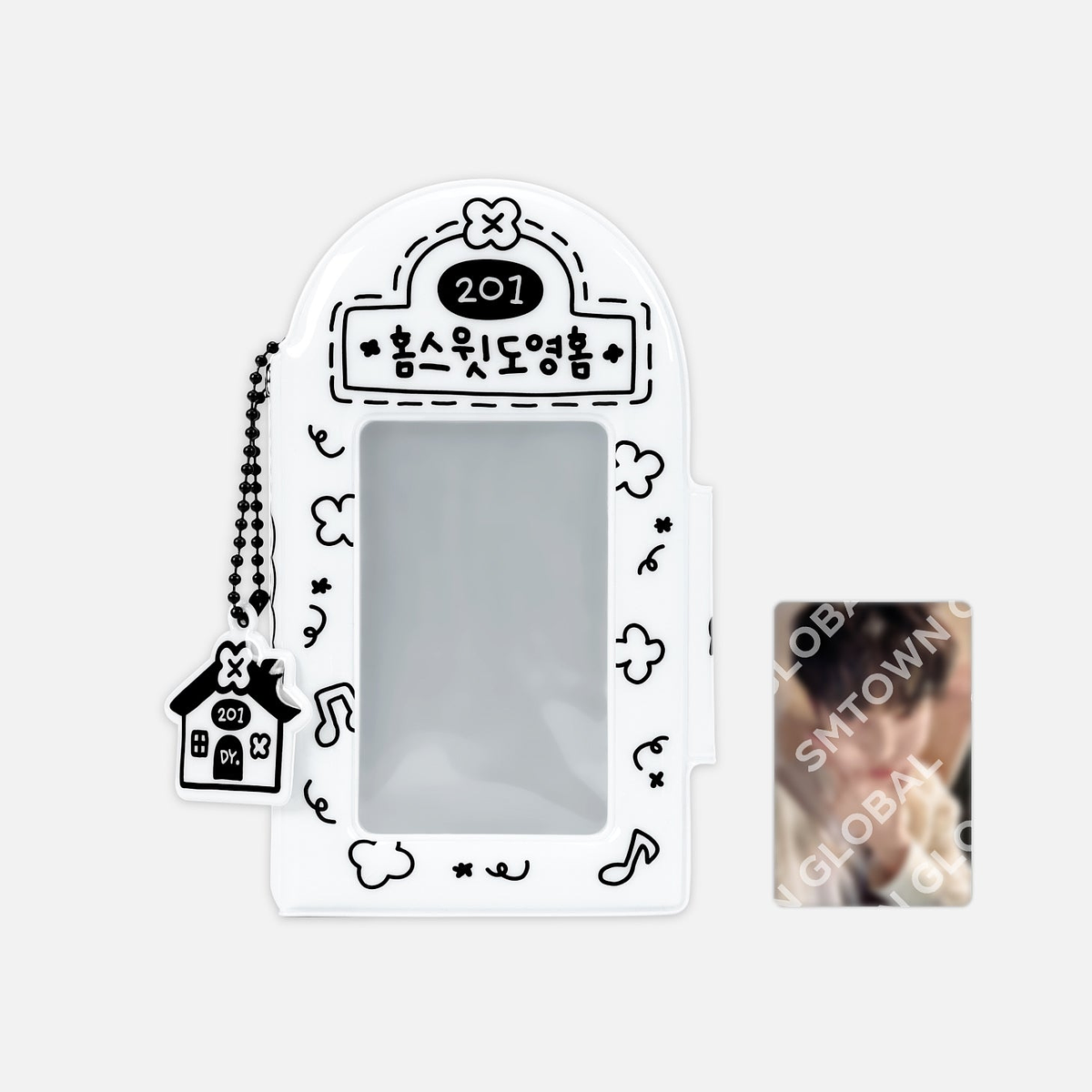 PHOTO CARD HOLDER BOOK SET - 2025 DOYOUNG CONCERT [Doors] MD 1