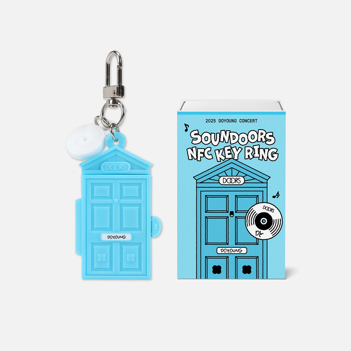 SOUNDOORS NFC KEY RING - 2025 DOYOUNG CONCERT [Doors] MD 1