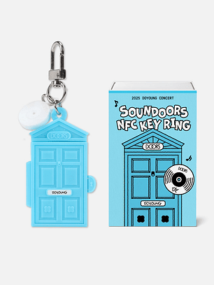 SOUNDOORS NFC KEY RING - 2025 DOYOUNG CONCERT [Doors] MD