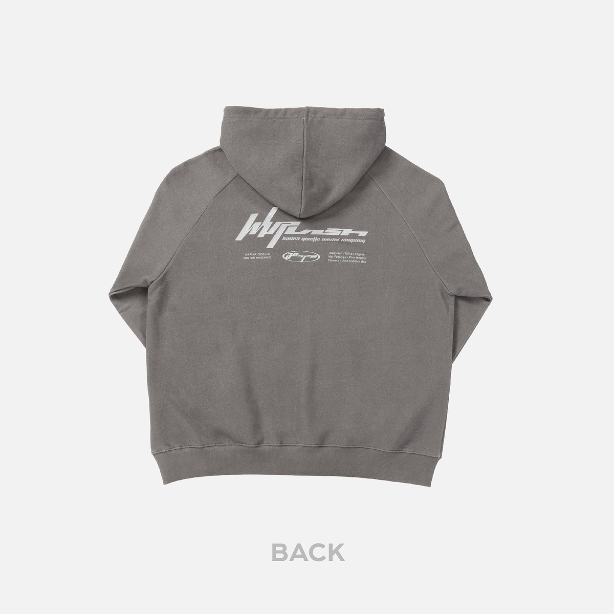 HOODIE SET - aespa WEEK - #Whiplash_mood POP-UP MD 3