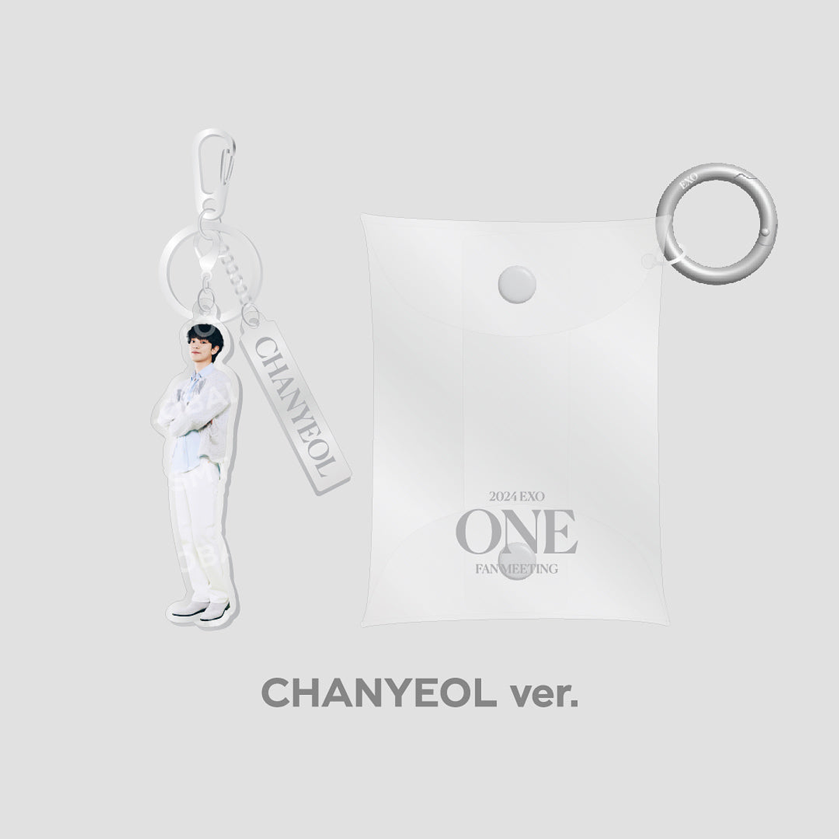 POUCH KEY RING SET - 2024 EXO FAN MEETING : ONE MD 6