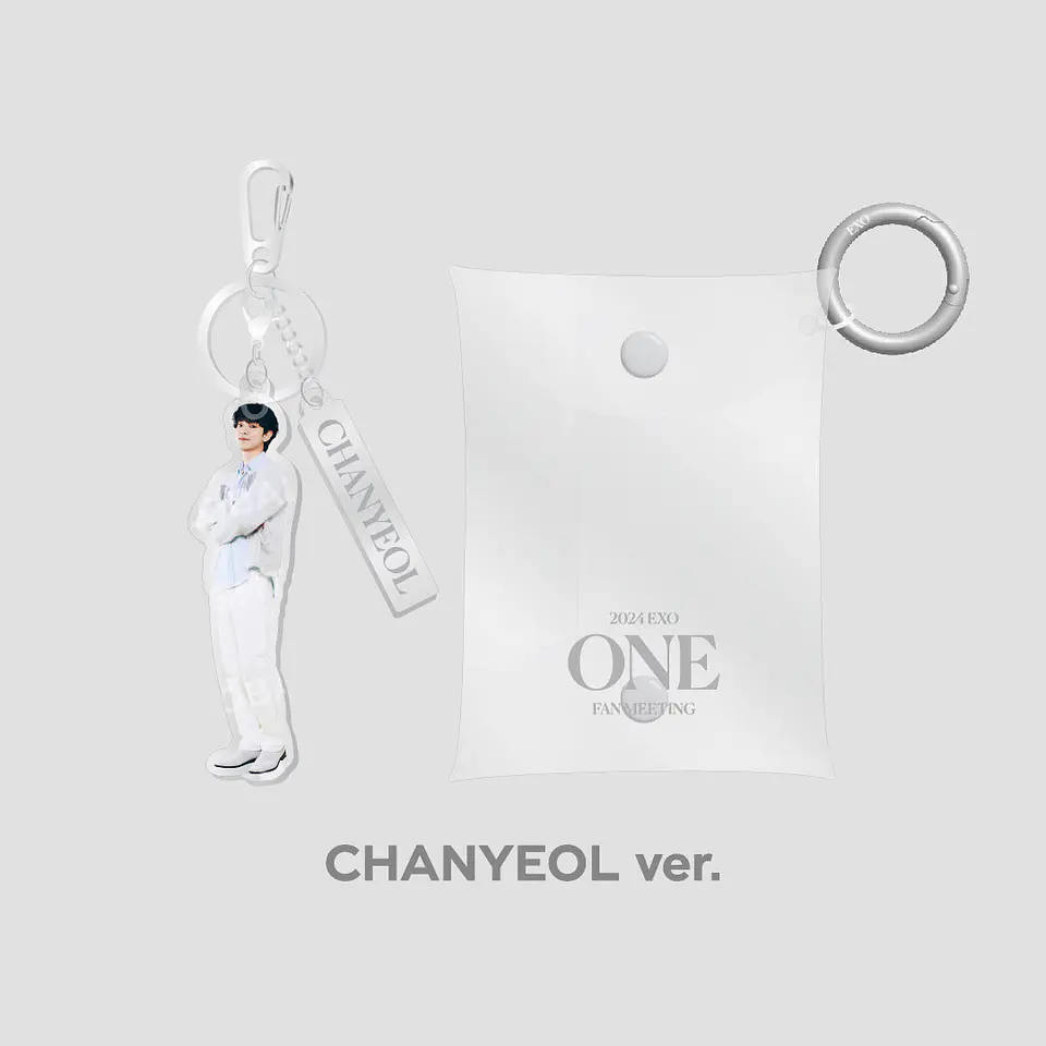 POUCH KEY RING SET - 2024 EXO FAN MEETING : ONE MD 6