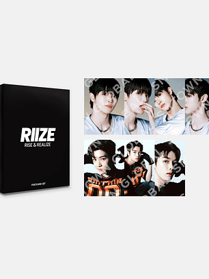 POSTCARD SET - 2024 RIIZE 'RIIZE UP' POP-UP MD