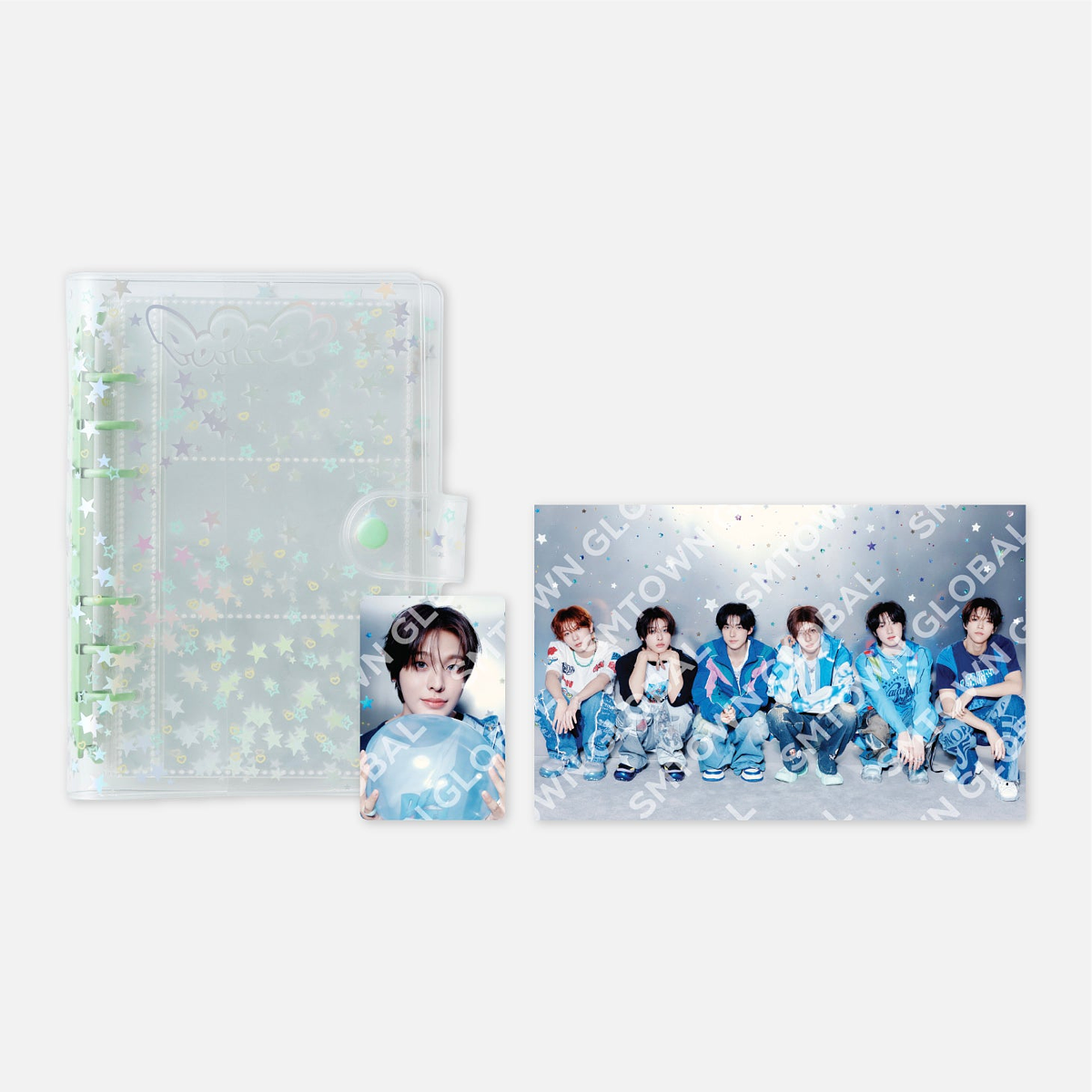 PHOTO CARD BINDER SET - NCT WISH 'poppop - The 2nd Mini Album' MD 1
