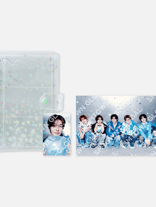 PHOTO CARD BINDER SET - NCT WISH 'poppop - The 2nd Mini Album' MD