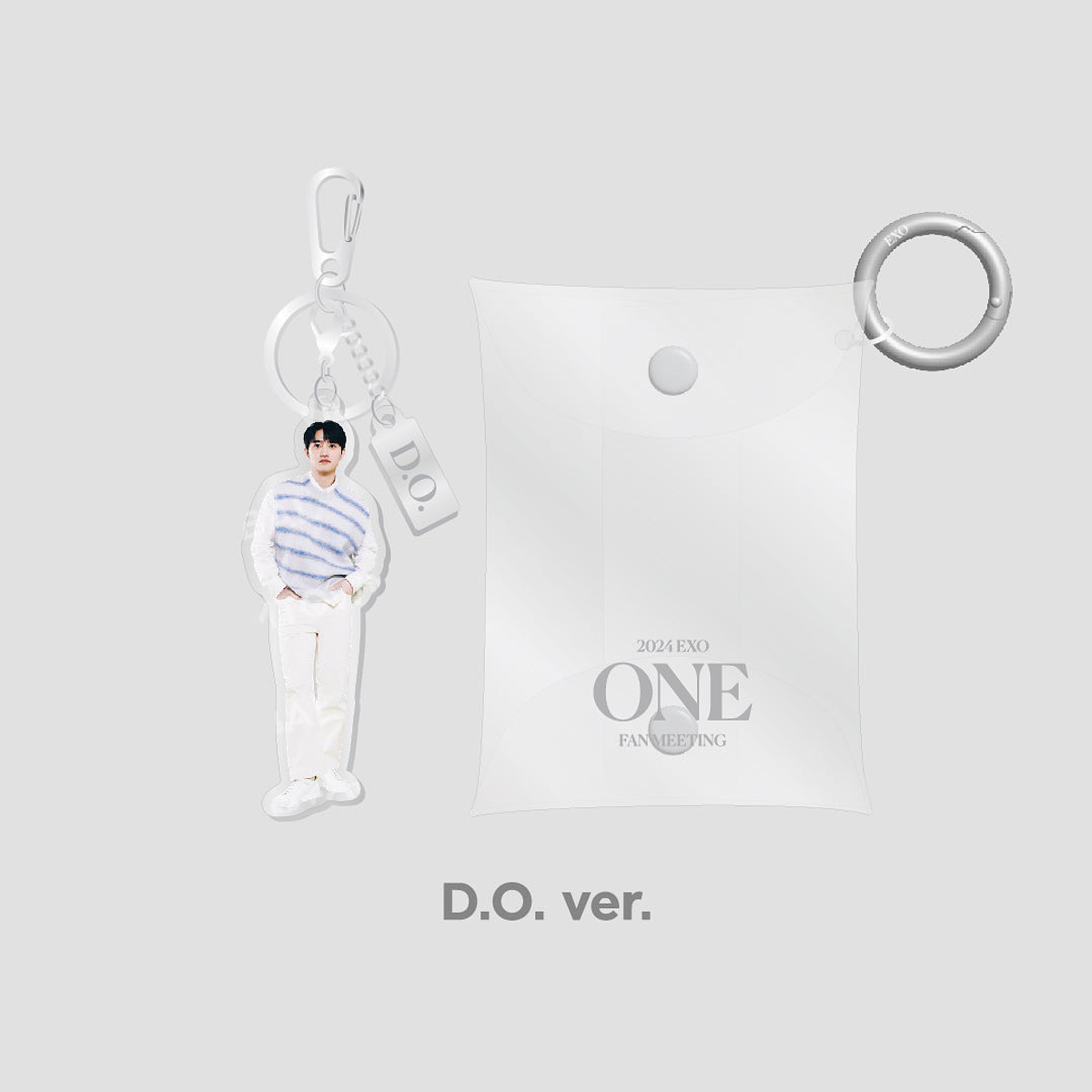 POUCH KEY RING SET - 2024 EXO FAN MEETING : ONE MD 7