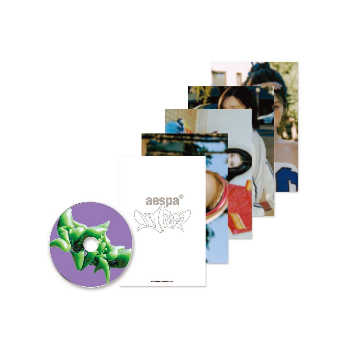 The 3rd Mini Album 'MY WORLD' (Acrylic Stand Box Set) 20