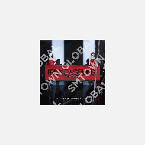 BADGE - 2025 IRENE & SEULGI Concert Tour [BALANCE] in SEOUL MD