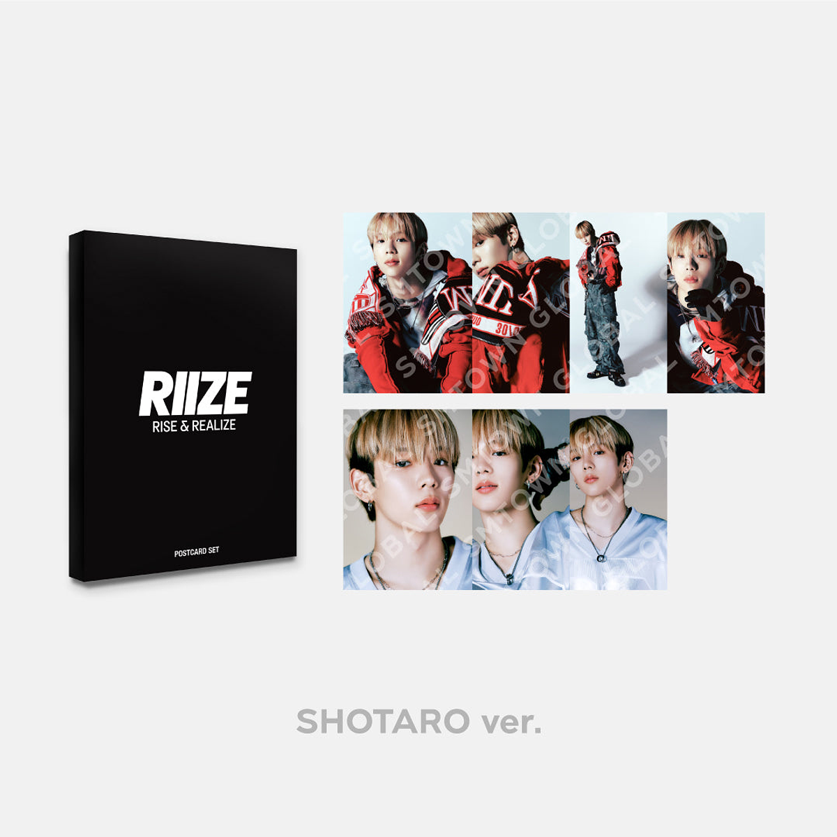 POSTCARD SET - 2024 RIIZE 'RIIZE UP' POP-UP MD 2