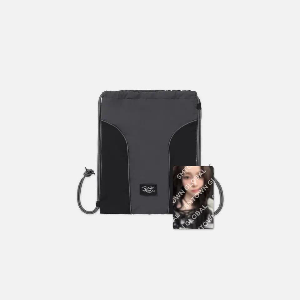 GYM SACK SET - 2025 aespa LIVE TOUR - SYNK : PARALLEL LINE - ENCORE MD 1