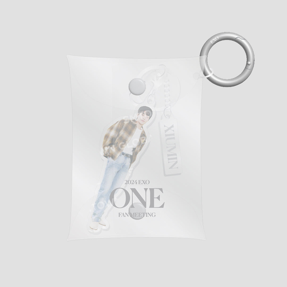 POUCH KEY RING SET - 2024 EXO FAN MEETING : ONE MD 8