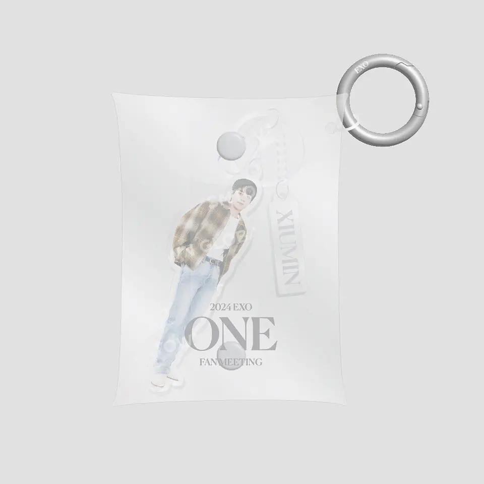 POUCH KEY RING SET - 2024 EXO FAN MEETING : ONE MD 8
