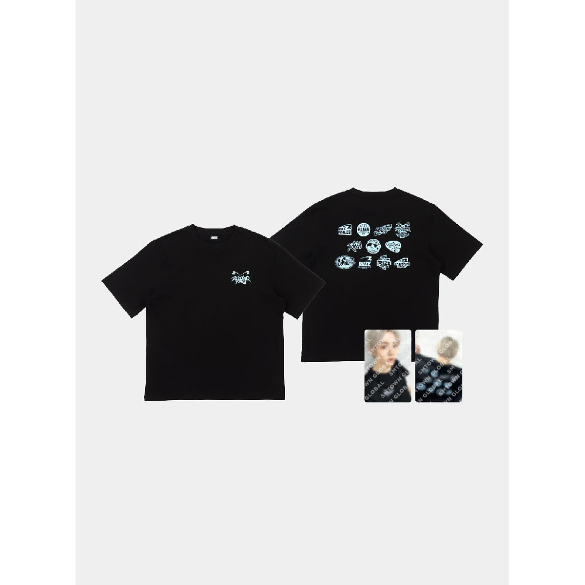 FAN CON T-SHIRT SET - 2024 RIIZE FAN-CON 'RIIZING DAY' 1