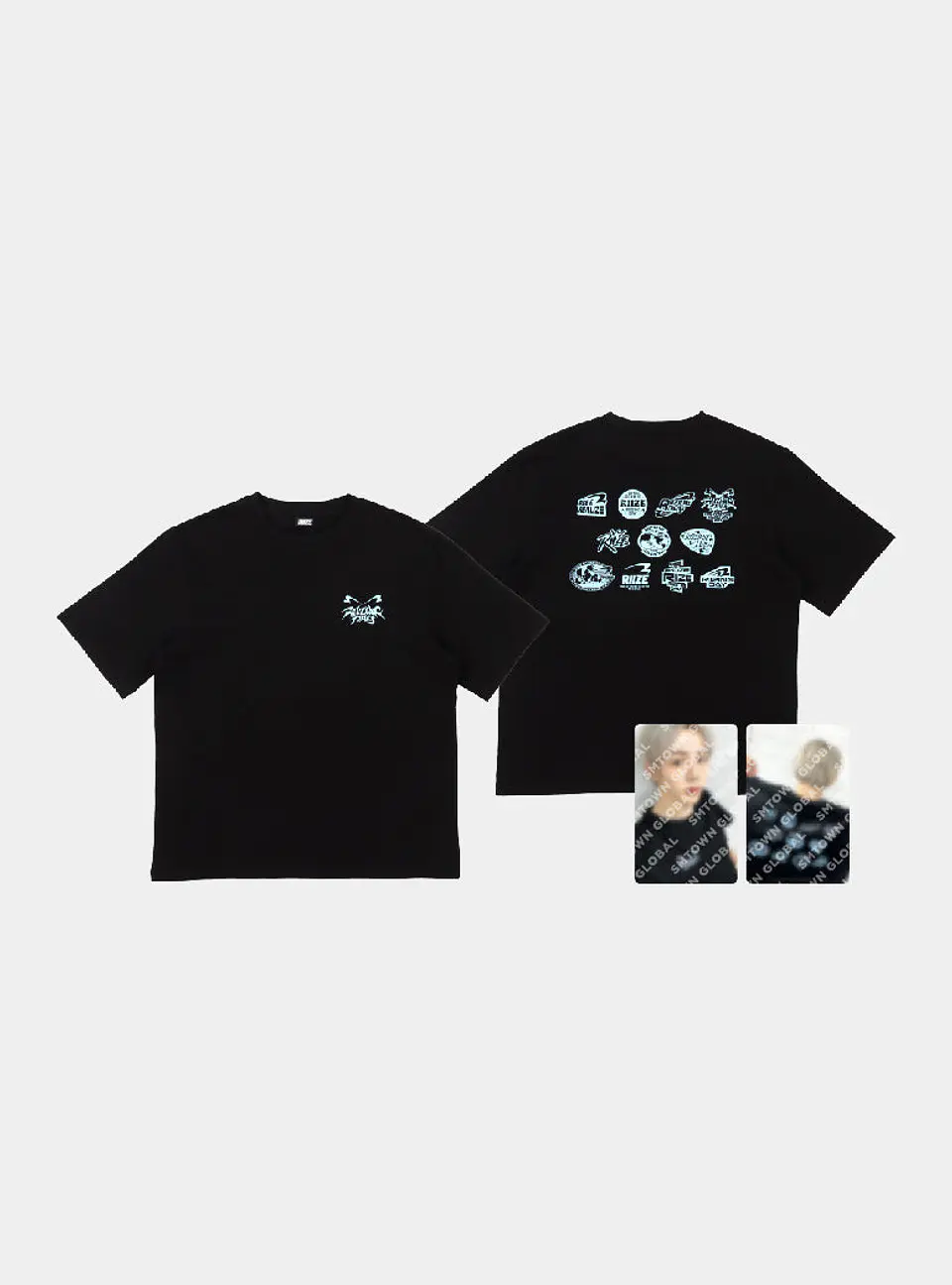 FAN CON T-SHIRT SET - 2024 RIIZE FAN-CON 'RIIZING DAY' 1