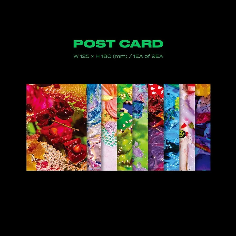 The 3rd Album 'Sticker' (Sticky Ver.) 9