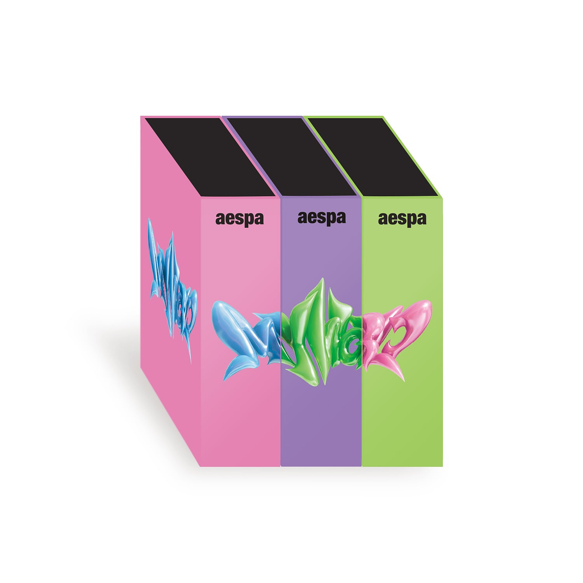 The 3rd Mini Album 'MY WORLD' (Acrylic Stand Box Set) 21