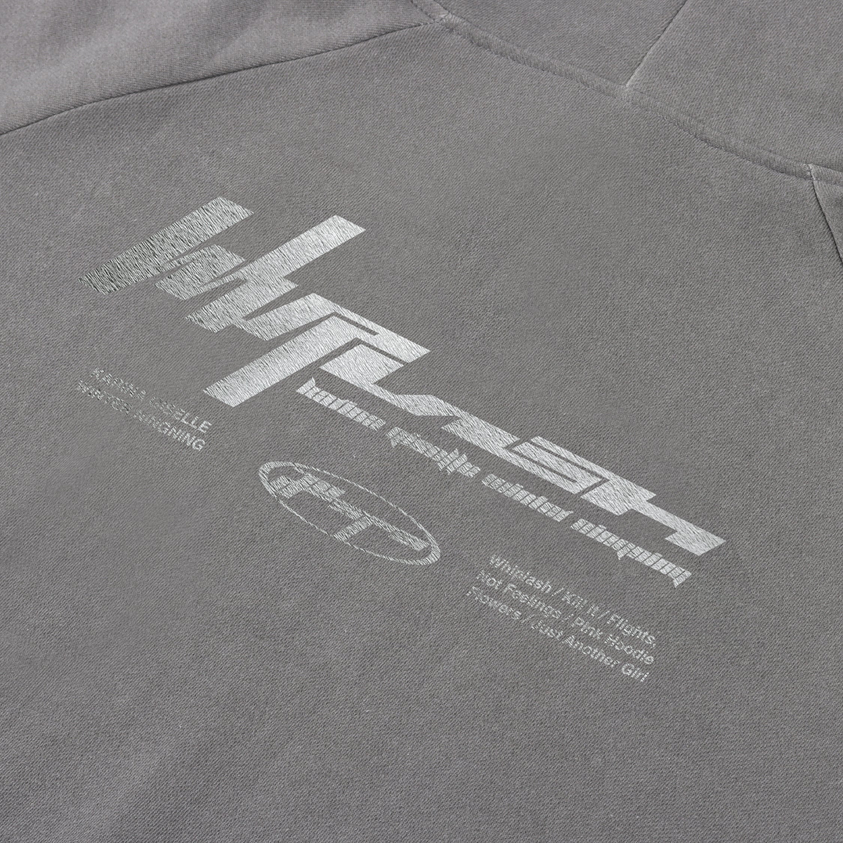 HOODIE SET - aespa WEEK - #Whiplash_mood POP-UP MD 4