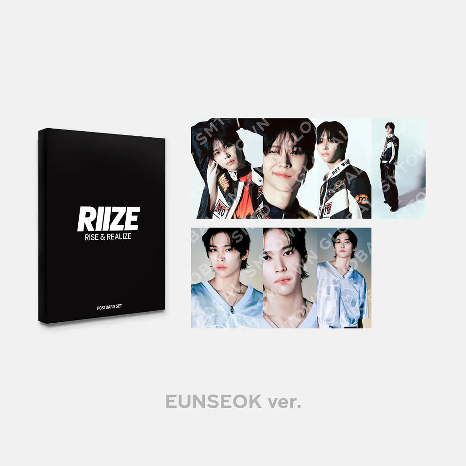 POSTCARD SET - 2024 RIIZE 'RIIZE UP' POP-UP MD 3
