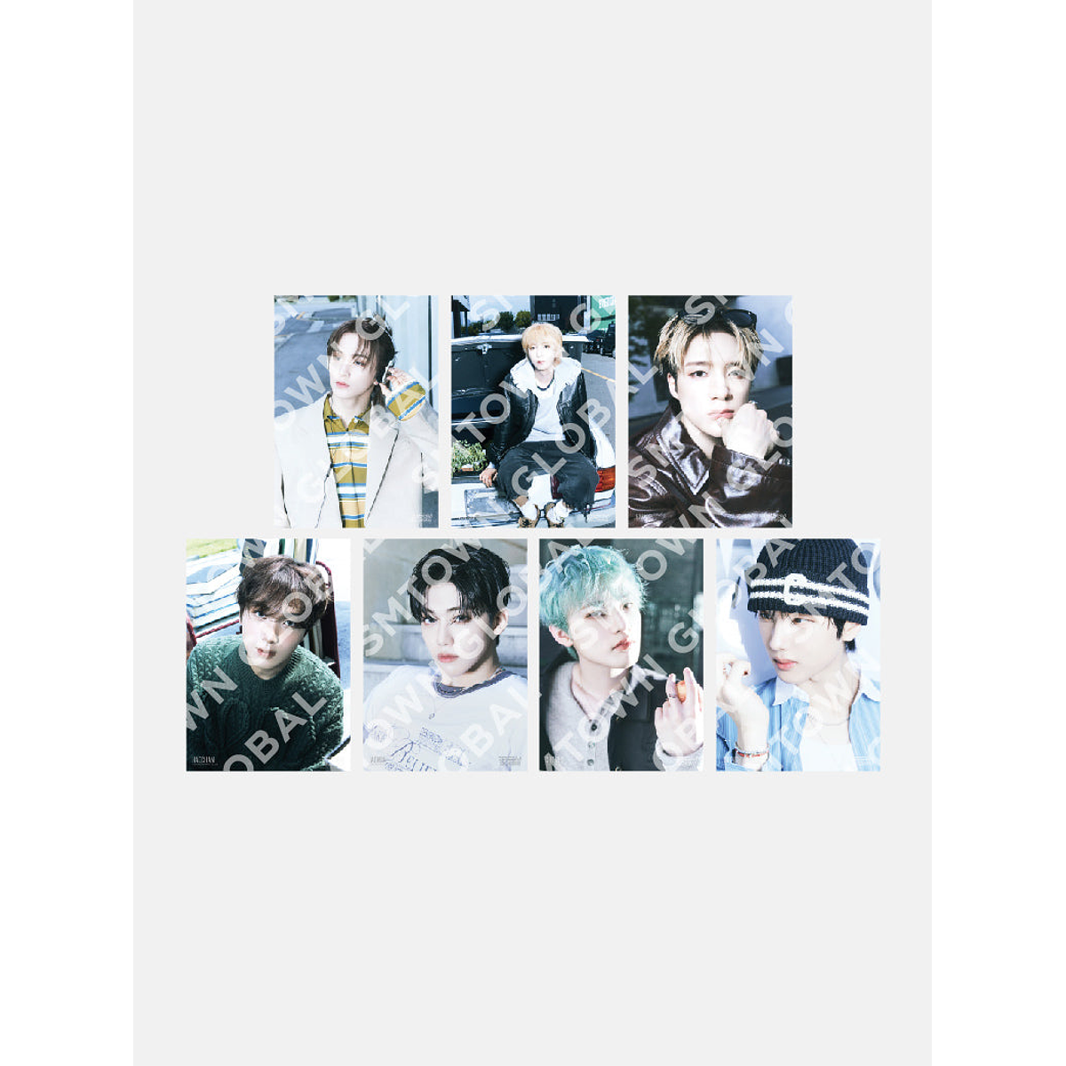 A4 PHOTO - NCT DREAM 'DREAM FINDER - Chase The Light' POP-UP MD 1