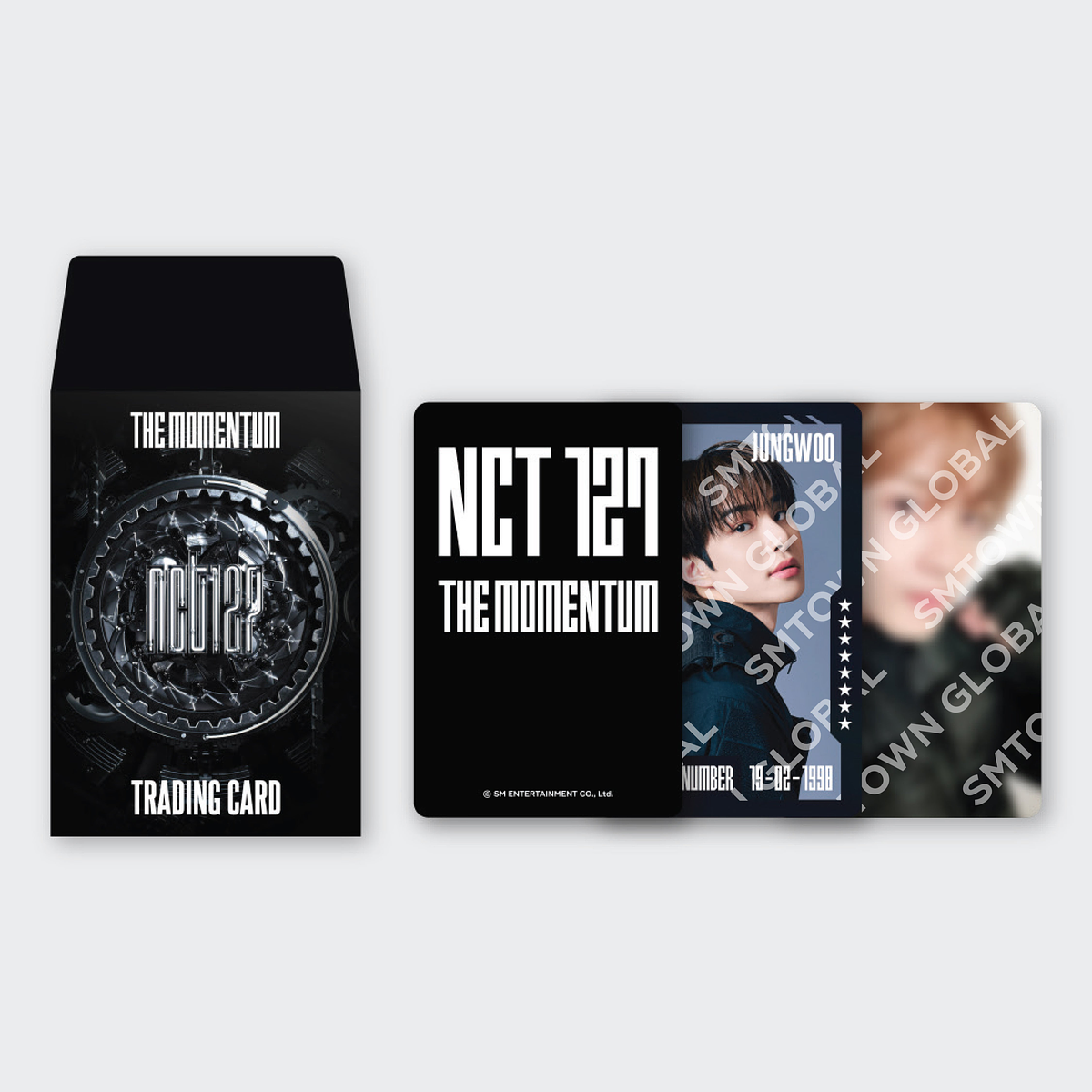 RANDOM TRADING CARD SET - NCT 127 4TH TOUR 'NEO CITY  SEOUL - THE MOMENTUM' MD 1