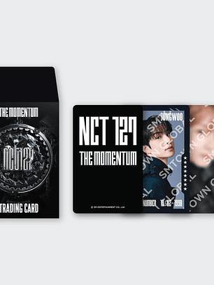 RANDOM TRADING CARD SET - NCT 127 4TH TOUR 'NEO CITY  SEOUL - THE MOMENTUM' MD
