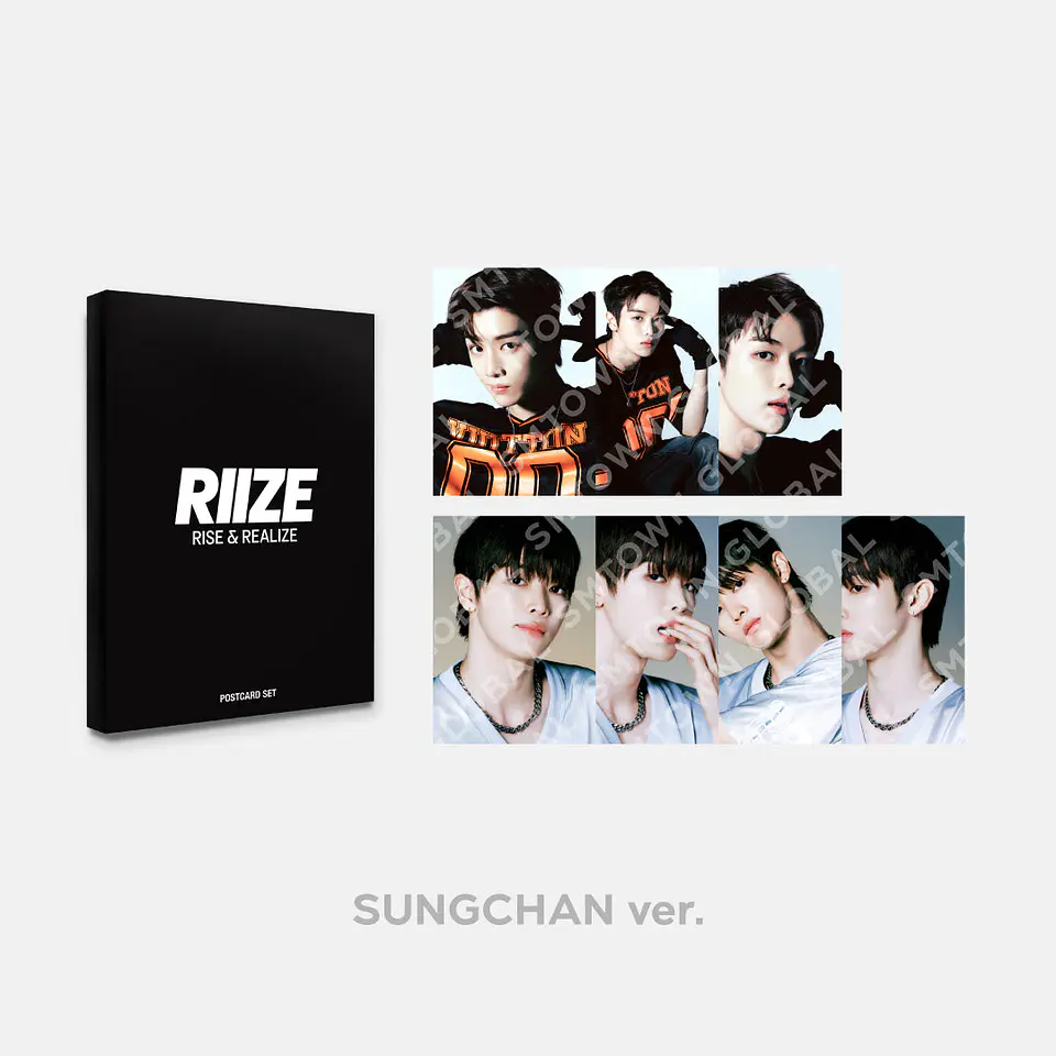 POSTCARD SET - 2024 RIIZE 'RIIZE UP' POP-UP MD 4