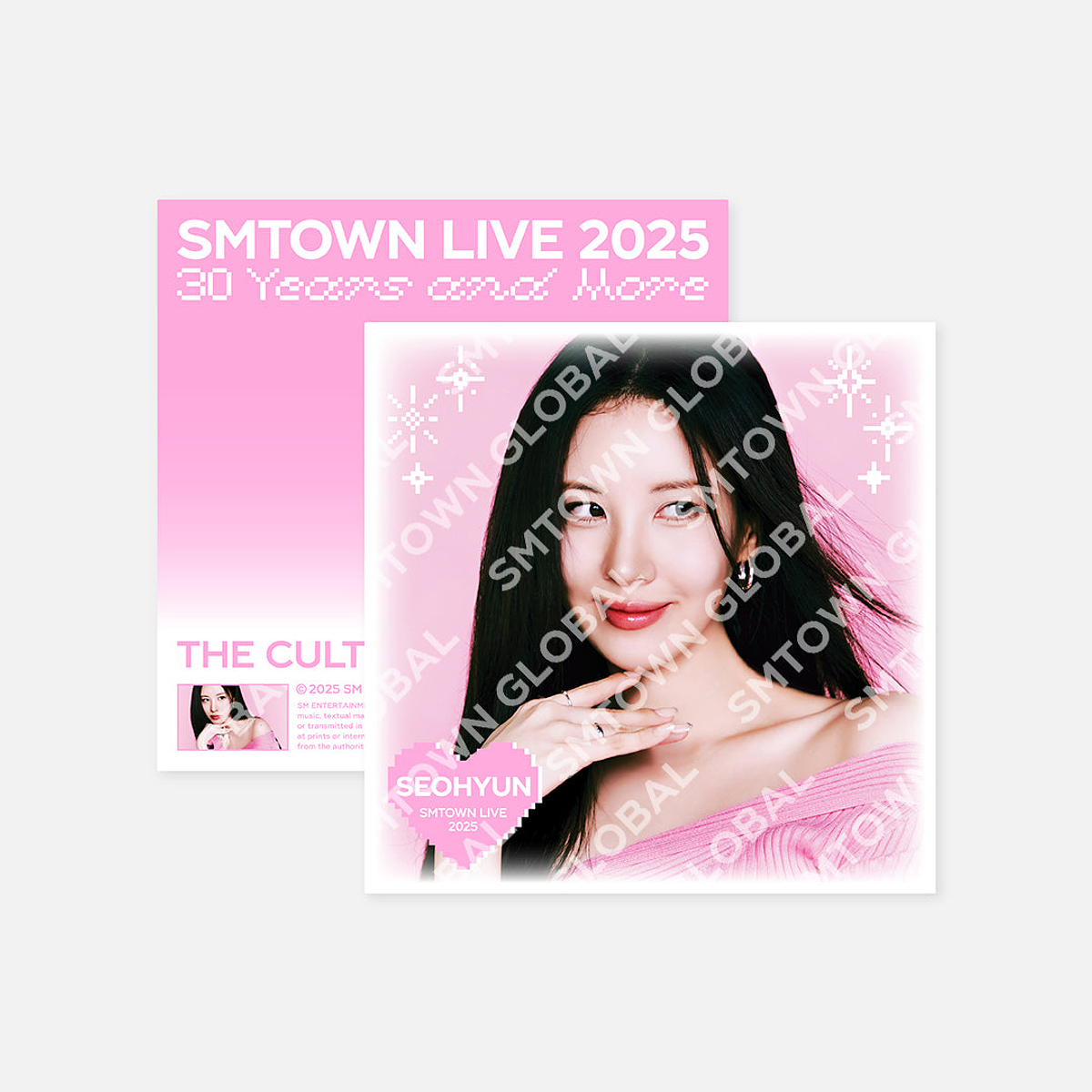 LP POSTER SET_Girl's Generation - SMTOWN LIVE 2025 MD 1