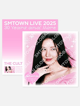 LP POSTER SET_Girl's Generation - SMTOWN LIVE 2025 MD