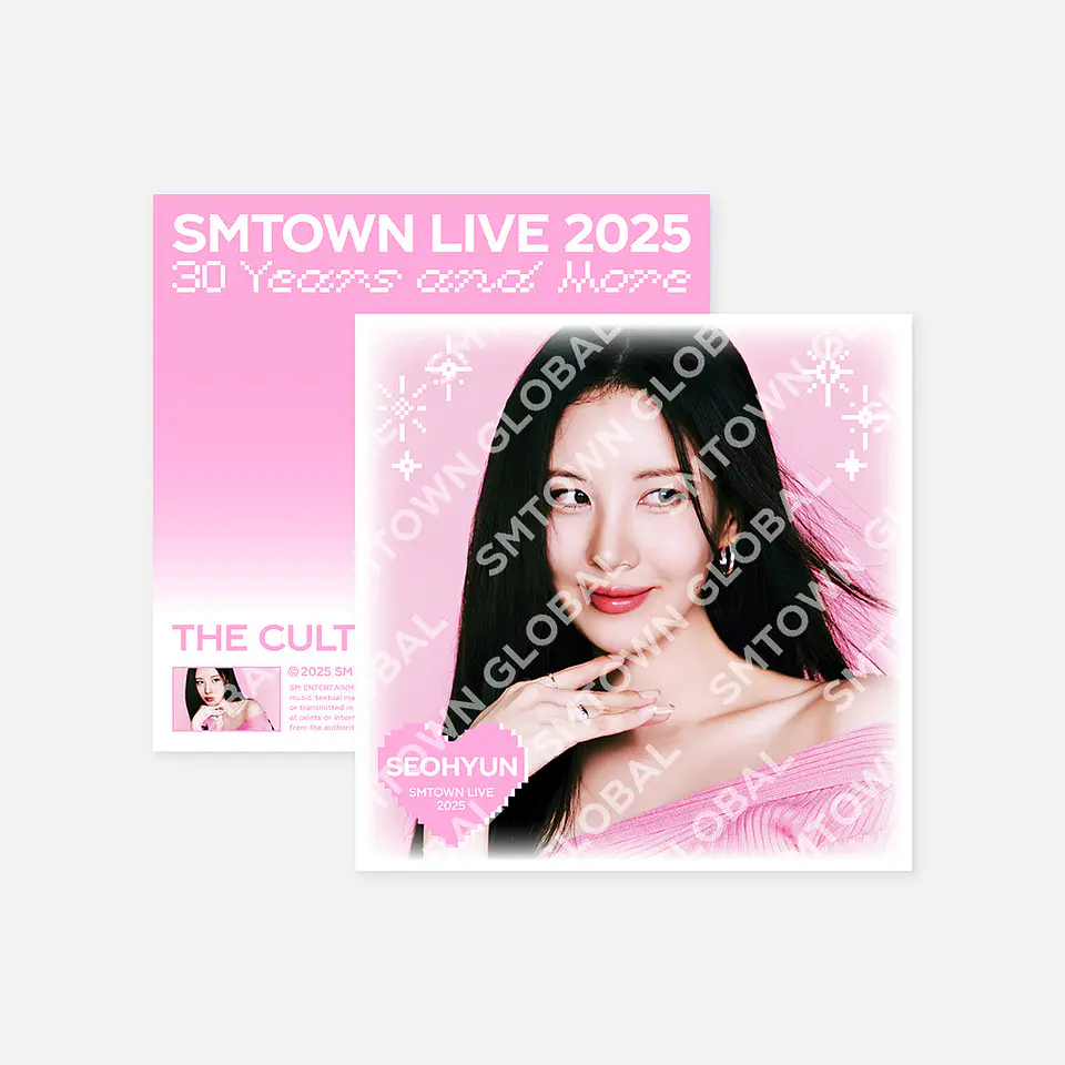 LP POSTER SET_Girl's Generation - SMTOWN LIVE 2025 MD 1