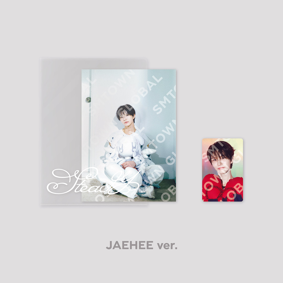 POSTCARD + HOLOGRAM PHOTO CARD SET - NCT WISH 'LET'S GO STEADY' POP-UP MD 6