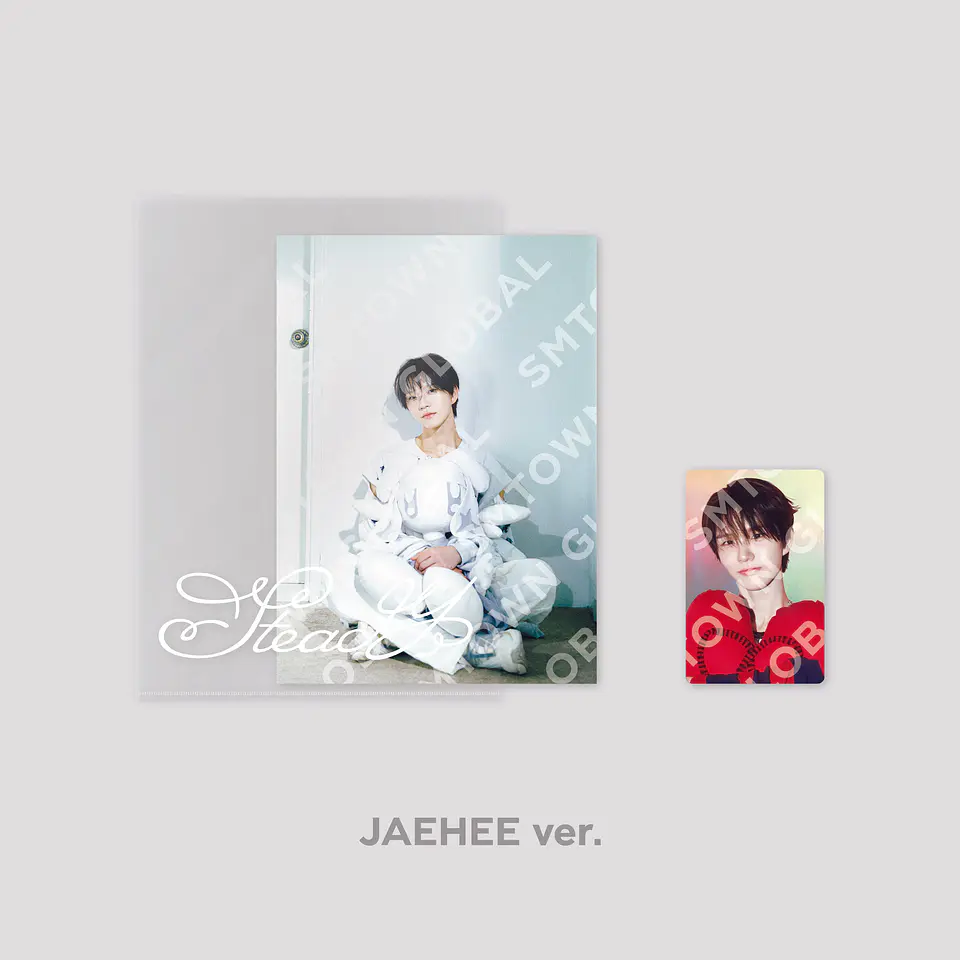 POSTCARD + HOLOGRAM PHOTO CARD SET - NCT WISH 'LET'S GO STEADY' POP-UP MD 6