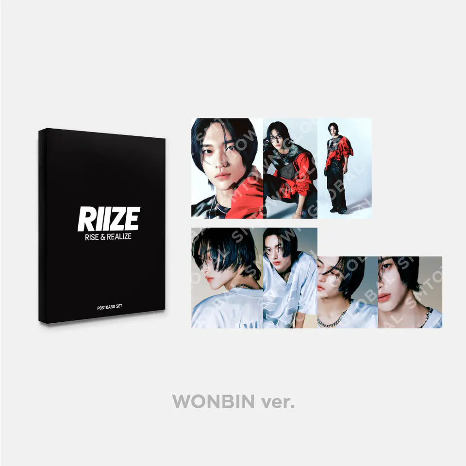 POSTCARD SET - 2024 RIIZE 'RIIZE UP' POP-UP MD 5
