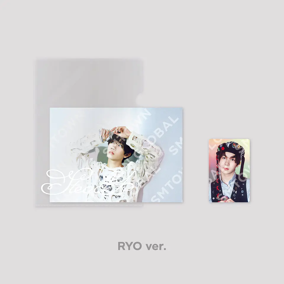 POSTCARD + HOLOGRAM PHOTO CARD SET - NCT WISH 'LET'S GO STEADY' POP-UP MD 7