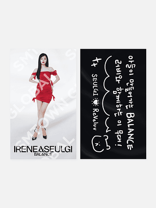 SLOGAN - 2025 IRENE & SEULGI Concert Tour [BALANCE] in SEOUL MD