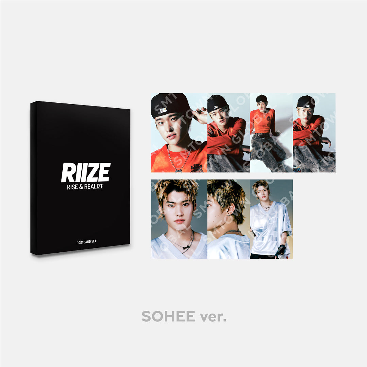 POSTCARD SET - 2024 RIIZE 'RIIZE UP' POP-UP MD 6