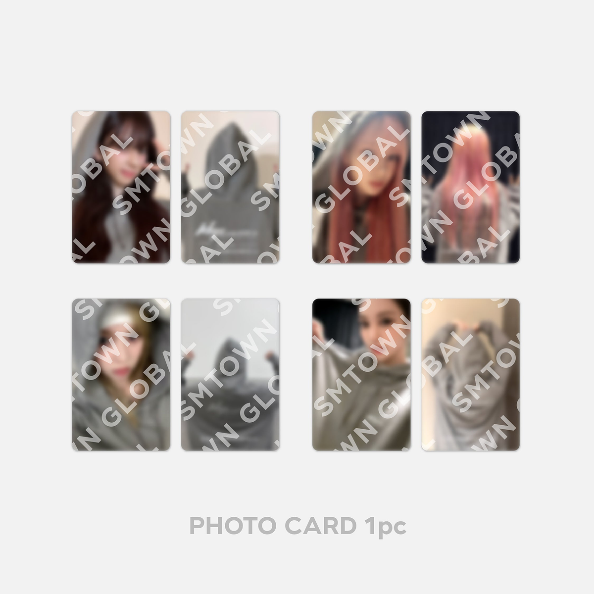 HOODIE SET - aespa WEEK - #Whiplash_mood POP-UP MD 6