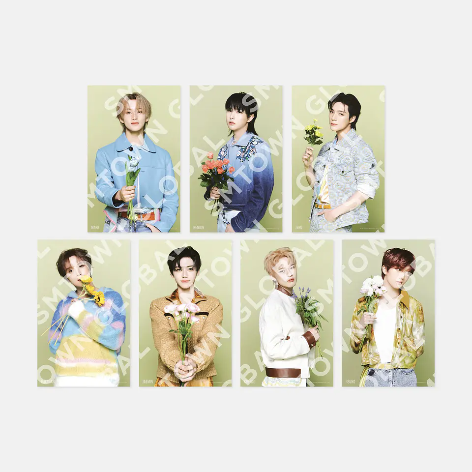 4X6 PHOTO SET - NCT DREAM 'DREAM FINDER - Chase The Light' POP-UP MD 2
