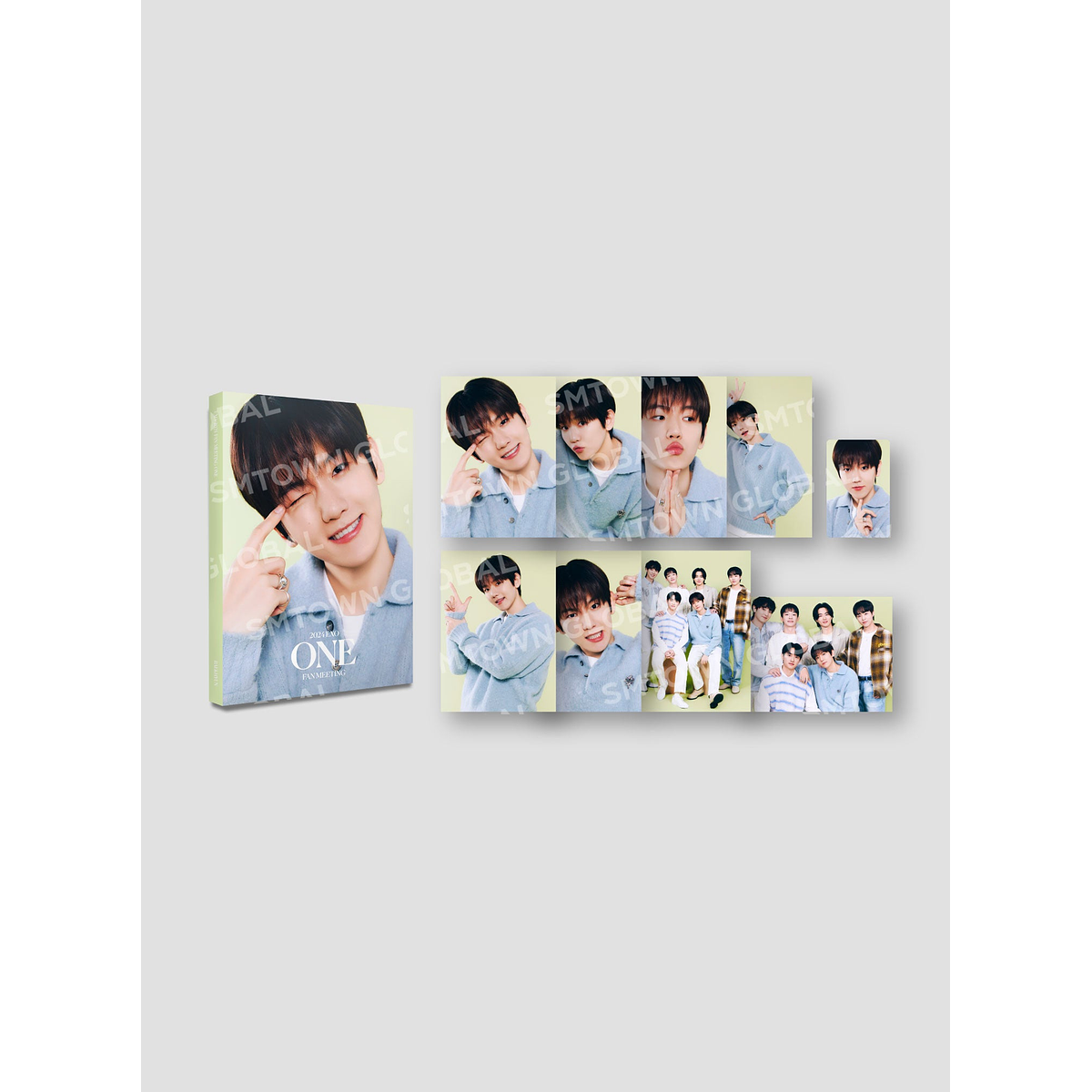 POSTCARD BOOK SET - 2024 EXO FAN MEETING : ONE MD 1