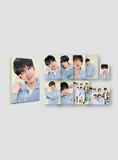 POSTCARD BOOK SET - 2024 EXO FAN MEETING : ONE MD