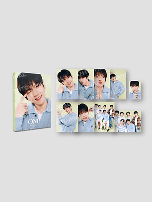 POSTCARD BOOK SET - 2024 EXO FAN MEETING : ONE MD