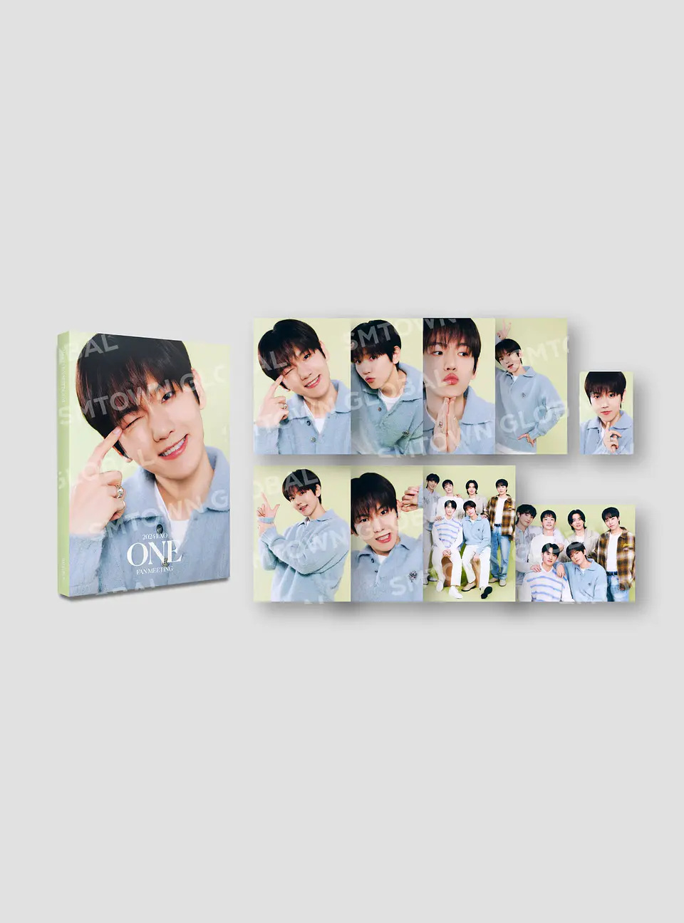 POSTCARD BOOK SET - 2024 EXO FAN MEETING : ONE MD 1