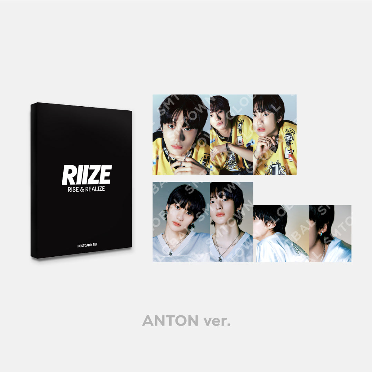 POSTCARD SET - 2024 RIIZE 'RIIZE UP' POP-UP MD 7