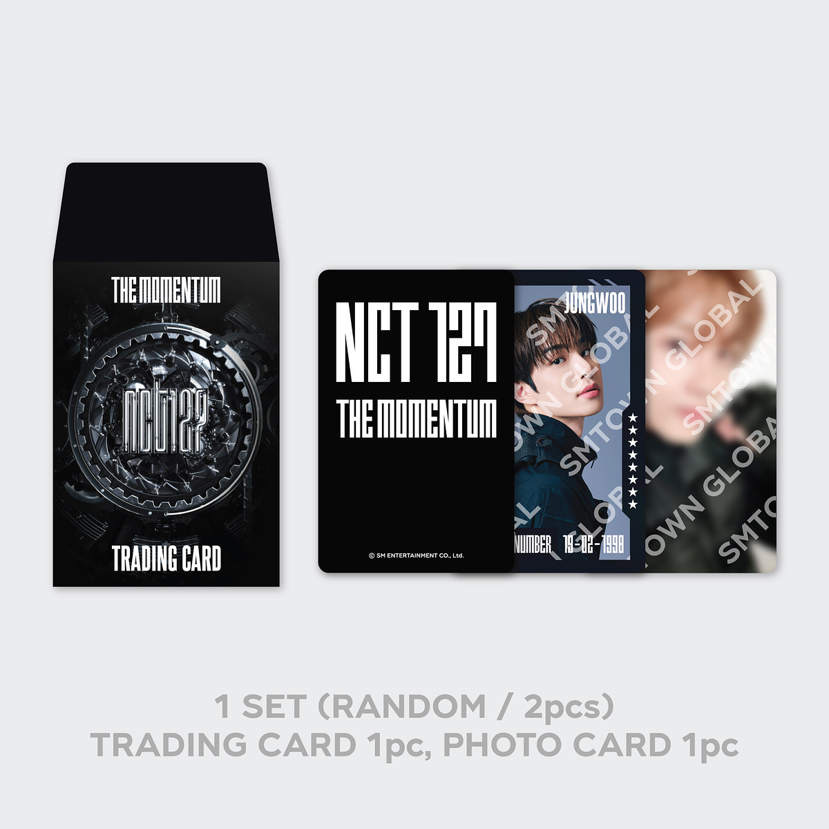 RANDOM TRADING CARD SET - NCT 127 4TH TOUR 'NEO CITY  SEOUL - THE MOMENTUM' MD 2