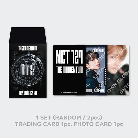 RANDOM TRADING CARD SET - NCT 127 4TH TOUR 'NEO CITY  SEOUL - THE MOMENTUM' MD